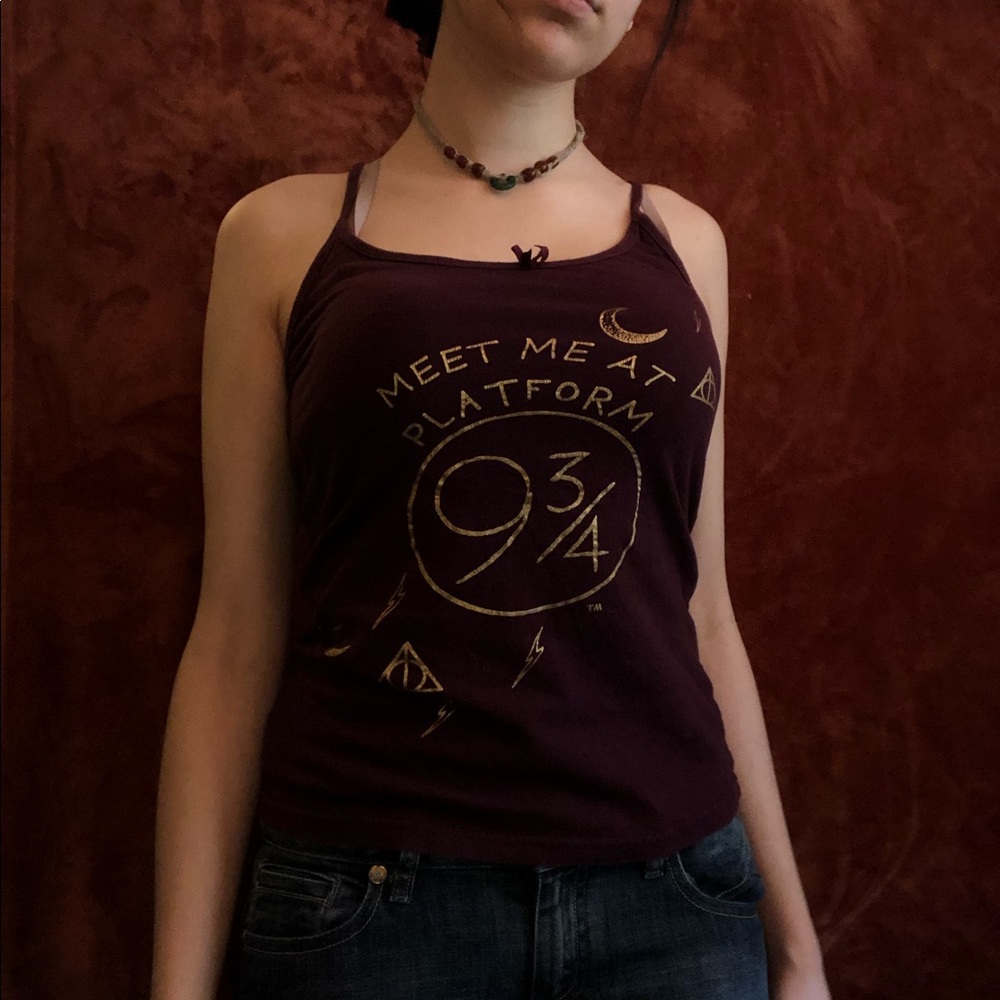 Harry Potter cute tank top